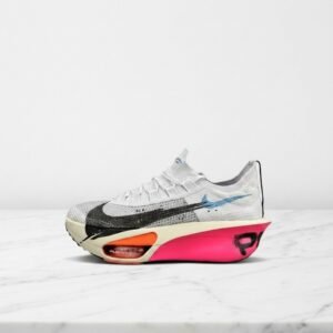 Buty do biegania Nike Air Zoom Alphafly Next% 3 Pick Up The Pace, lekkie i przewiewne na cały dzień, unisex, biało-różowe, IM6673-100