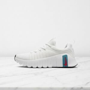 Buty treningowe damskie Nike Free Metcon 6 White Denim Turquoise