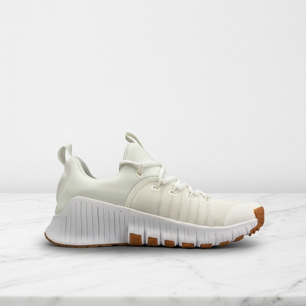 Buty sportowe Nike Free Metcon 6 Sail White Monarch na co dzień, unisex, lekkie i wygodne, biało-beżowe, do siłowni FJ7126-103