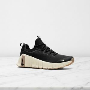 Buty Nike Free Metcon 6 Black Gum Light Brown, unisex, wygodne na co dzień i na trening, czarne z beżem, FJ7127-010