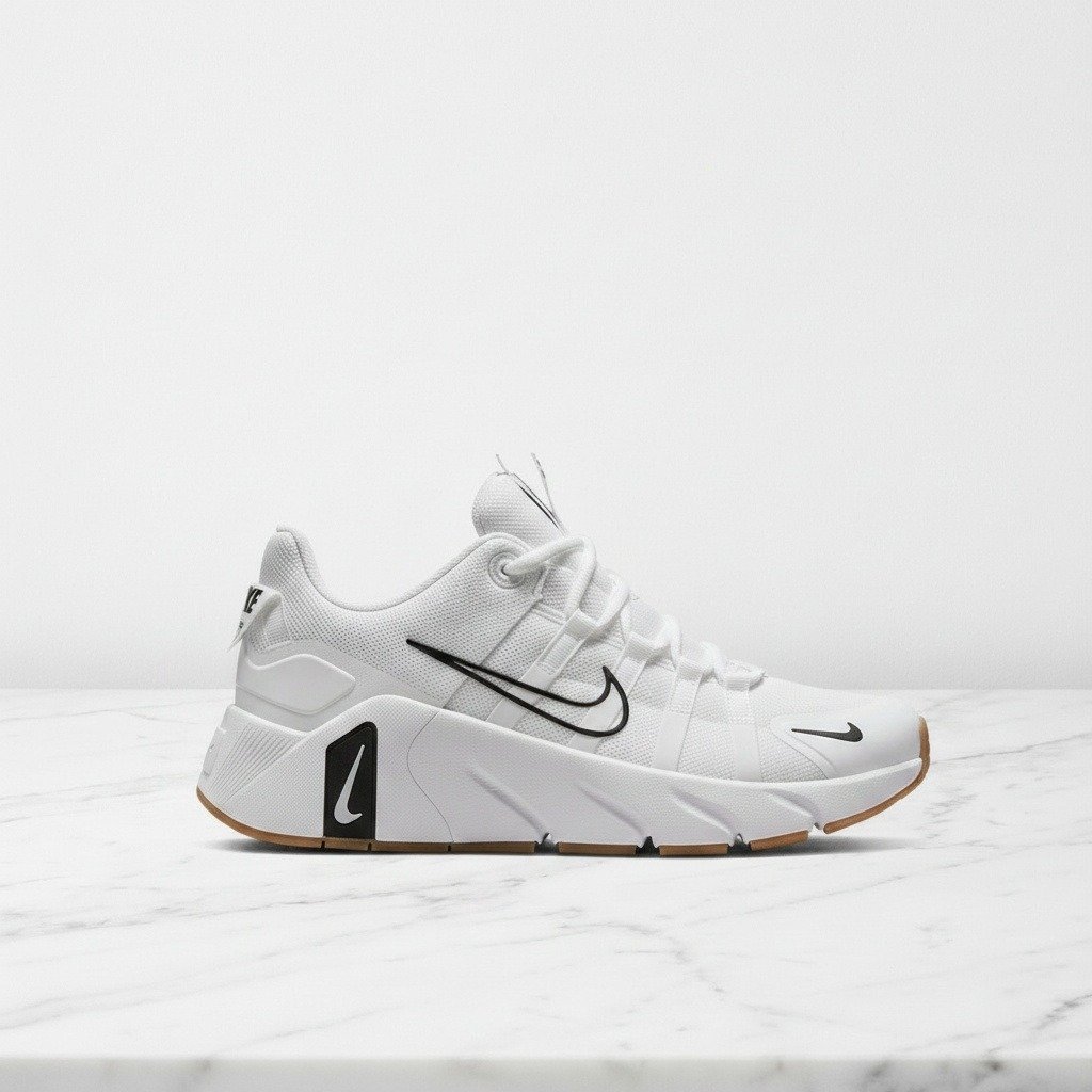 Nike Free Metcon 7 na co dzień, buty treningowe unisex, biało szare, wygodne do chodzenia i na siłownię II7405-101