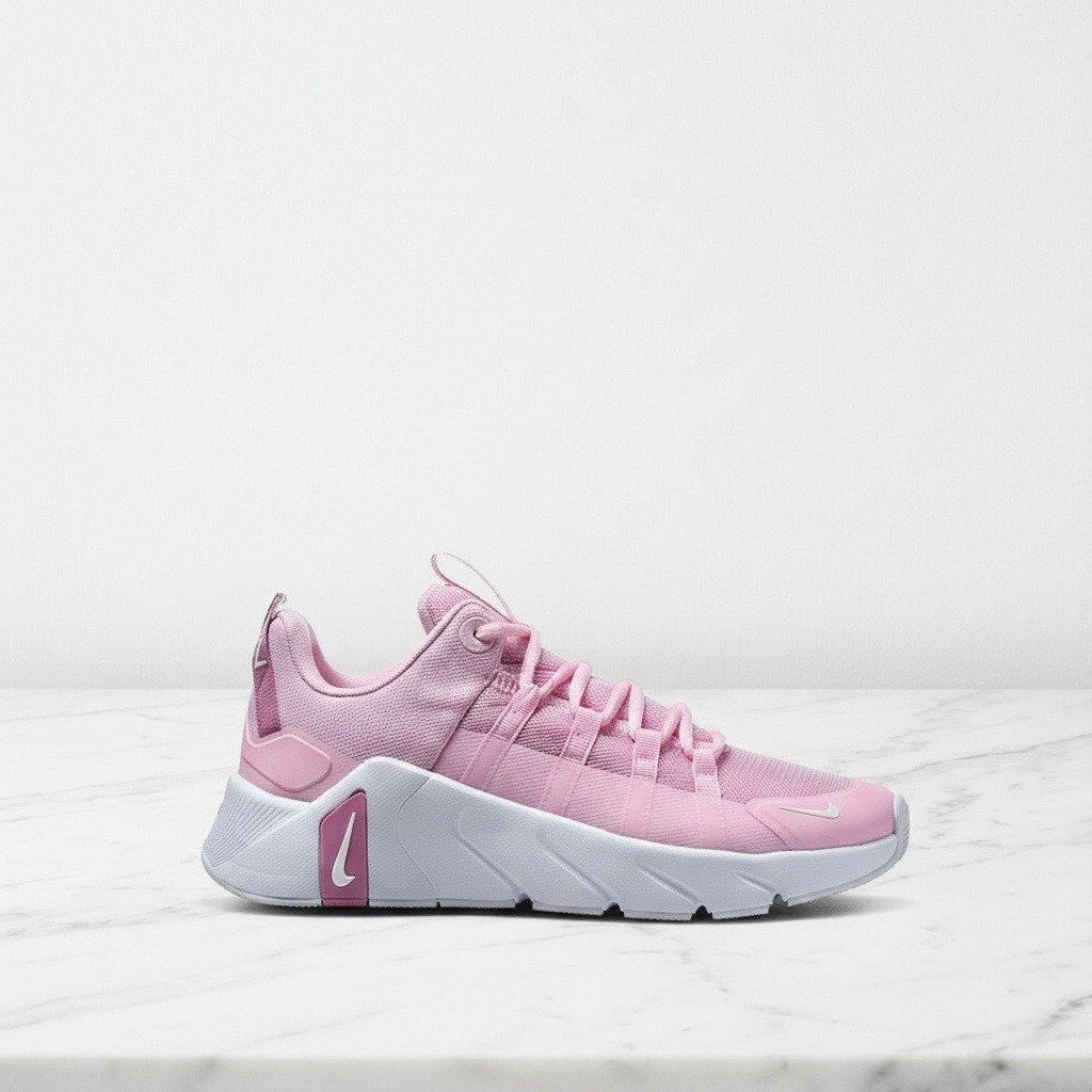 Buty treningowe Nike Free Metcon 7 dla kobiet, różowo biała kolorystyka, wygodne na trening i co dzień, II7406-610