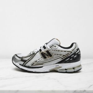 Buty sportowe New Balance 1906R White Gold na co dzień