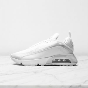 Buty Nike Air Max 2090 Triple White na co dzień, lekkie i wygodne, białe sneakersy unisex do wielu stylizacji BV9977-100