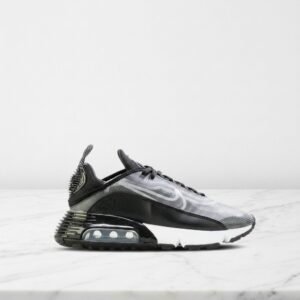 Buty sportowe Nike Air Max 2090 na co dzień, unisex, czarny i srebrny, wygodna siatkowa cholewka, do codziennych stylizacji CK2612-002
