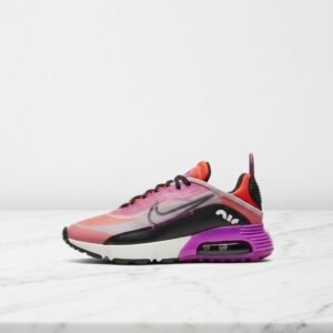 Szukasz wygodnych sneakersów na co dzień, Nike Air Max 2090 damskie, czarno-różowe, miękka wyściółka i poduszka Air, CK2612-500
