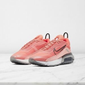 Buty Nike Air Max 2090 na co dzień, wygodna poduszka powietrzna w pięcie, damskie sneakersy różowo-szare, idealne do jeansów, CT7698-600