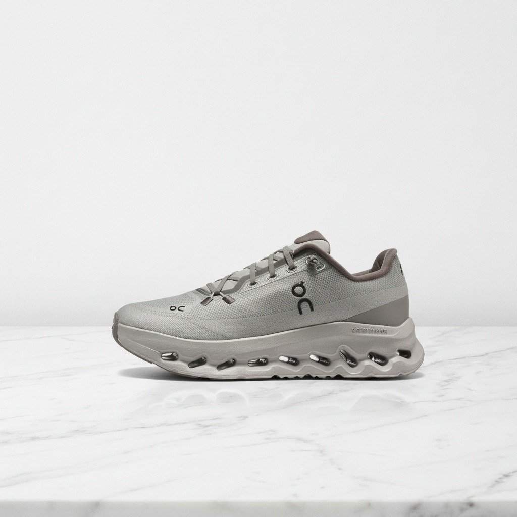 Buty sportowe ON Cloudtilt Rock Ivory na co dzień, unisex, szaro-beżowe, wygodne na cały dzień, pasują do casualowych stylizacji 3ME10103247