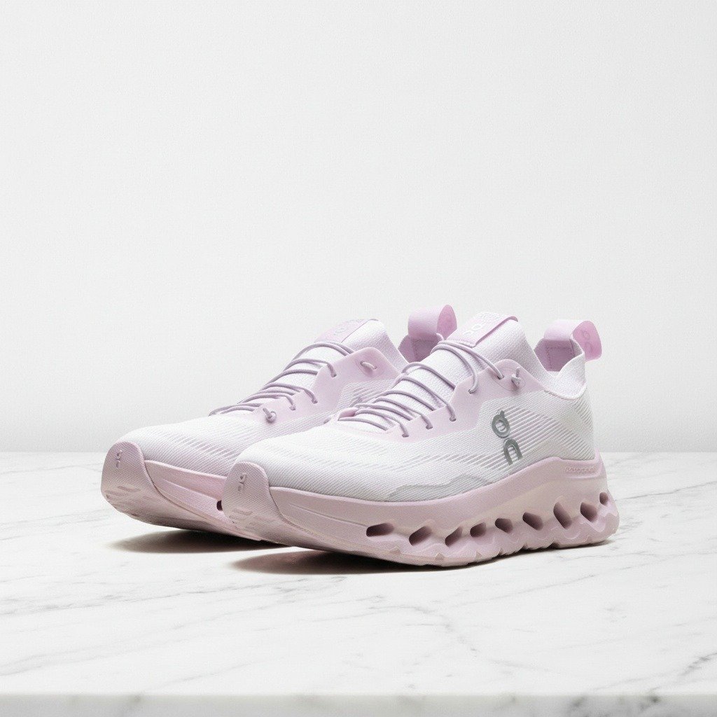 On Cloudtilt Loewe Pale Pink, wygodne sneakersy unisex na co dzień, szybkie sznurowanie, miękka amortyzacja, 3WD30314193