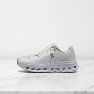 Wygodne sneakersy unisex ON Cloudtilt Heron Dew, na co dzień, różowo-białe, tekstylne, idealne do wielu stylizacji, 3WE10054846