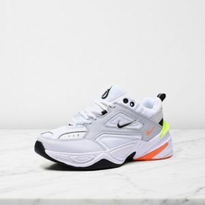 Nike M2K Tekno Pure Platinum Sail, wygodne buty unisex na co dzień, biało-szare AV4789-004