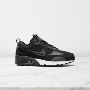 Buty Nike Air Max 90 Futura Black na co dzień, unisex, wygodna amortyzacja Air, czarno-szare, idealne do jeansów, DM9922-003