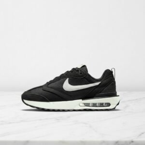 Buty sportowe Nike Air Max Dawn na co dzień, unisex, czarno-białe, wygodna amortyzacja Air, DC4068-001