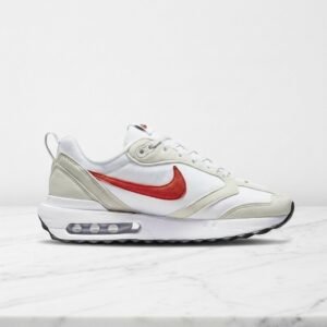 Buty Nike Air Max Dawn na co dzień, biało-beżowe, wygodna amortyzacja Air, pasują do wielu stylizacji DC4068-101