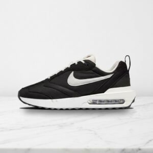 Buty sportowe Nike Air Max Dawn, czarny i biały, unisex, wygodne na co dzień, amortyzacja pięty, łatwe zakładanie DJ3624-001