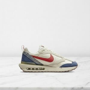 Buty Nike Air Max Dawn Coconut Milk Red Navy na co dzień