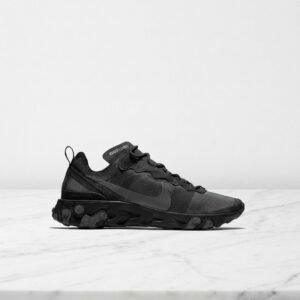 Nike React Element 55 Triple Black