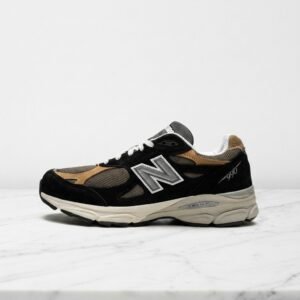Czarny / Khaki