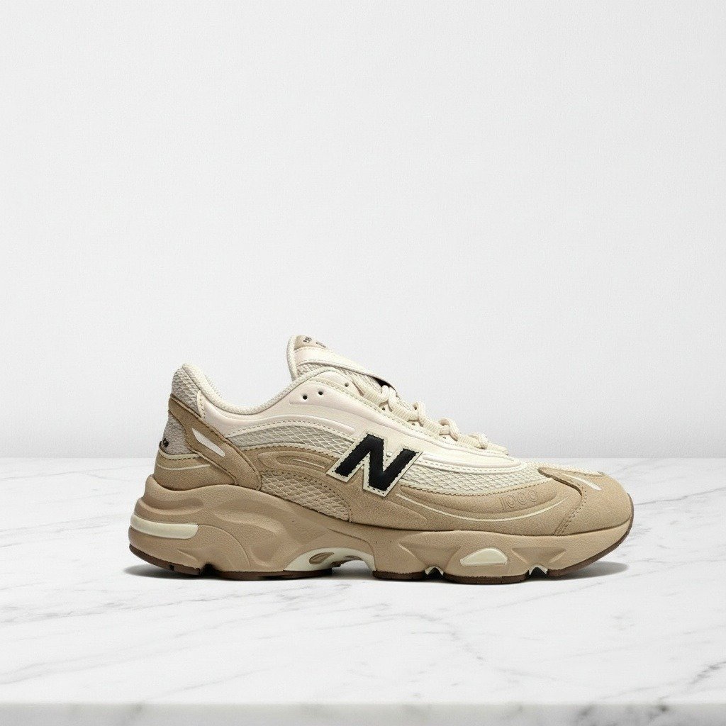 Buty New Balance 1000 Incense Black dla Ciebie, unisex, wygodne sneakersy z zamszu i siatki na co dzień, amortyzacja Abzorb, M1000PSP