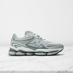 Wygodne sneakersy New Balance Abzorb 2000 White Grey na co dzień
