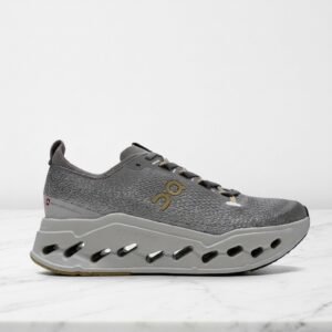 Buty do biegania On Cloudsurfer Max 1 w kolorze szaro beżowym