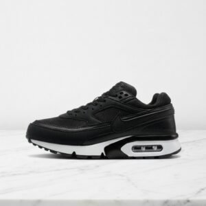Buty Nike Air Max BW dla niego i dla niej, czarno-białe, wygodne na cały dzień, pasują do jeansów 881981-002