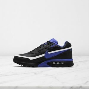 Buty Nike Air Max BW OG w kolorze Black Persian Violet, wygodne na co dzień, skórzana cholewka, męskie, DM3047-001