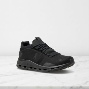 Wygodne sneakersy On Cloudnova, kolor czarny granatowy, unisex, na co dzień, konstrukcja sock 26-99822