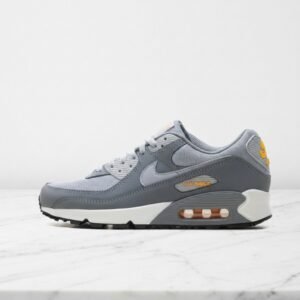 Buty Nike Air Max 90 Cool Grey Sundial na co dzień, unisex, szaro białe, wygodna amortyzacja pięty, HV6224-002