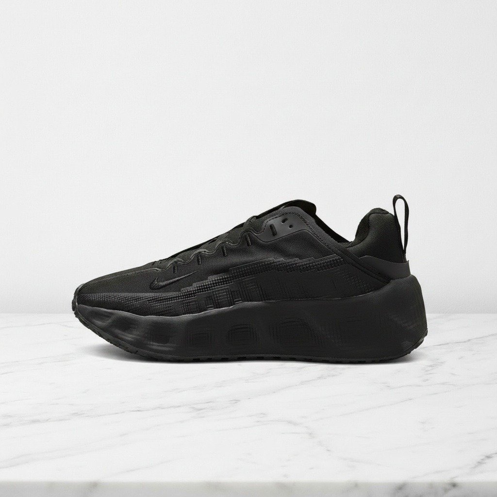 Nike Ava Rover na co dzień, czarne buty unisex, lekka pianka ReactX, oddychająca cholewka, wygodne na długi spacer, DX4215-005