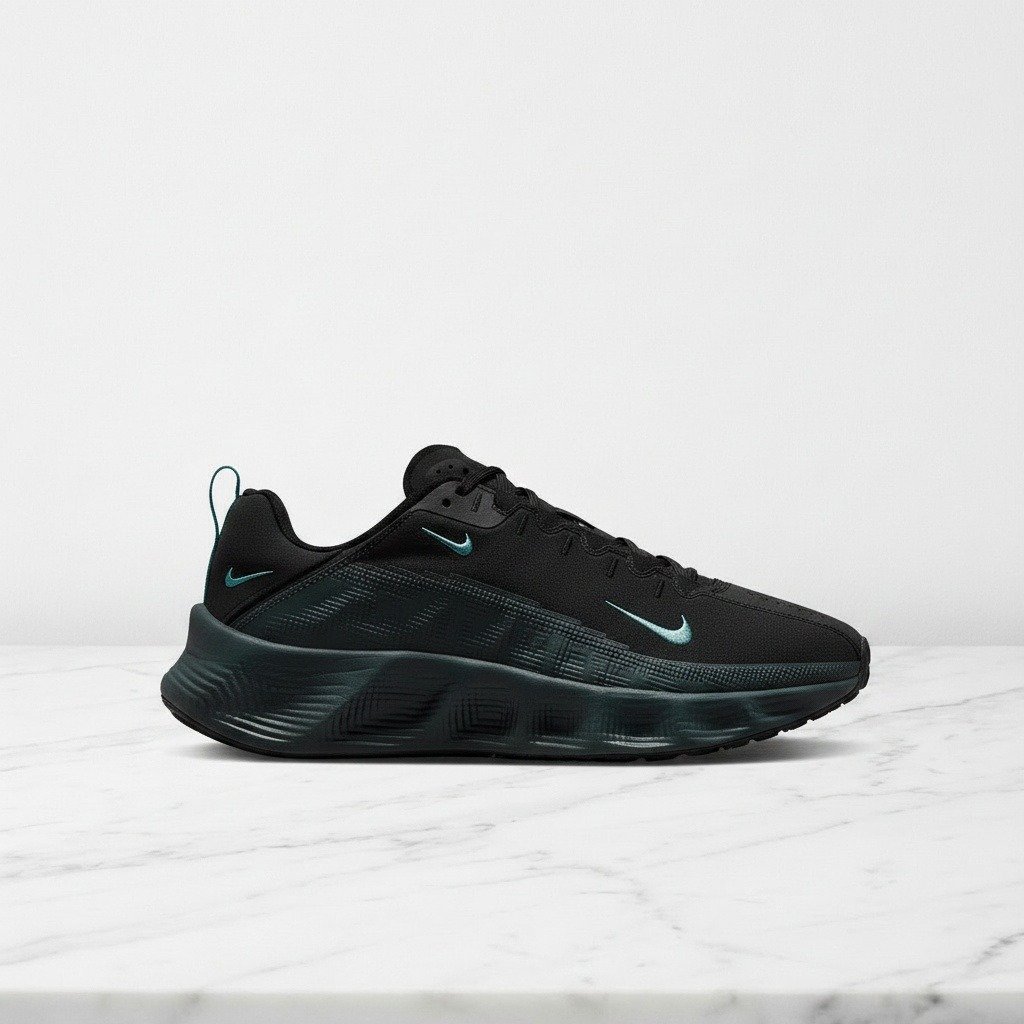 Nike Ava Rover, wygodne sneakersy unisex na co dzień, czarno grafitowe, pasują do wielu stylizacji, DX4215-006