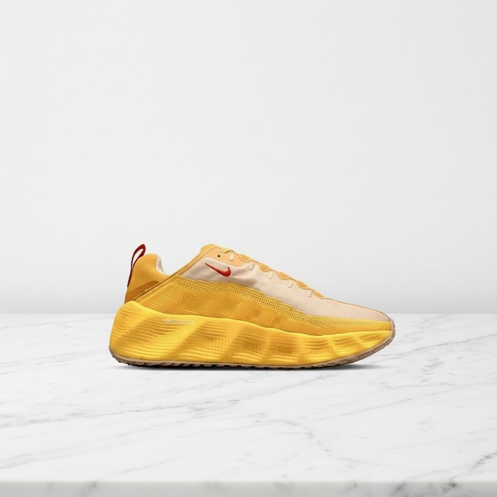 Nike Ava Rover na co dzień, żółto złote sneakersy unisex, lekkie i wygodne, zamsz i tkanina, DX4215-205