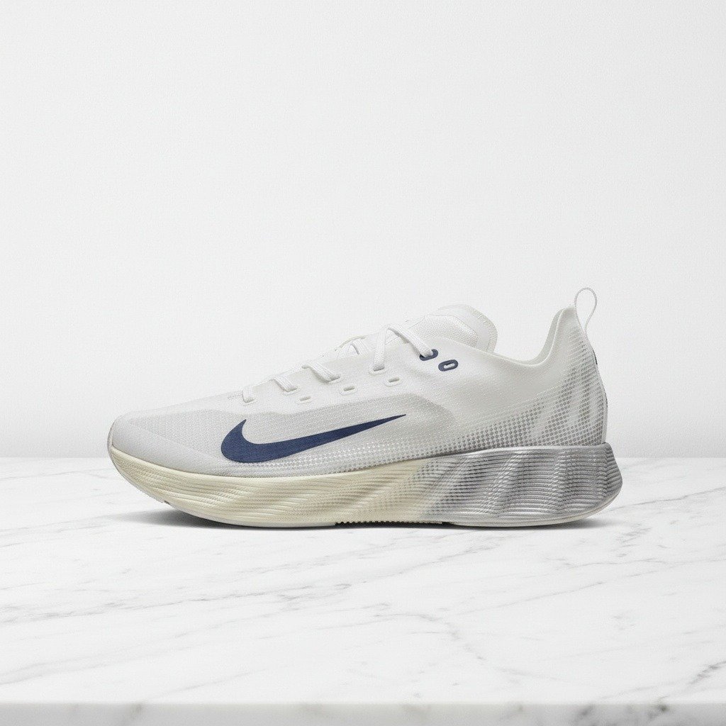 Buty Nike Ava X na co dzień, unisex, biało srebrne, lekkie i przewiewne, wygodna amortyzacja Cushlon 3.0, HM9697-003