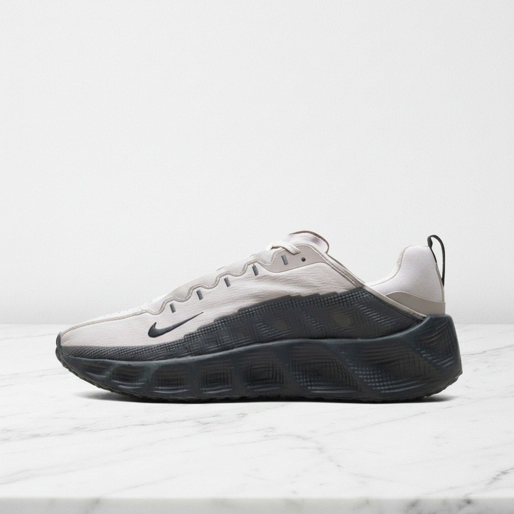 Buty Nike Ava Rover College Grey na co dzień, wygodna pianka ReactX, szaro czarne sneakersy unisex, idealne do casualowych stylizacji, IM9327-001