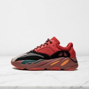Buty Adidas Yeezy Boost 700 Hi-Res Red na co dzień