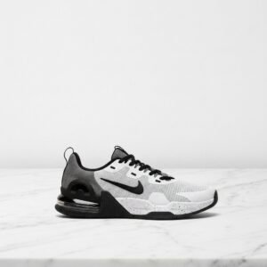 Buty sportowe Nike Air Max Alpha Trainer 5, kolor Light Iron Ore Flat Pewter Black, wygodne na co dzień i na siłownię, unisex DM0829-013