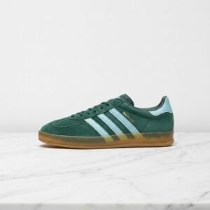 Adidas Gazelle Indoor Collegiate Green dla ciebie na co dzień