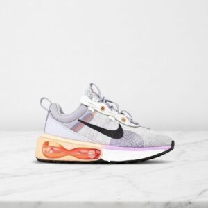 Nike Air Max 2021 Venice na co dzień, unisex, szaro-fioletowe, wygodna amortyzacja, lekka pianka z recyklingu, DA1923-500