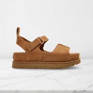 Zimowe buty UGG Goldenstar HI brązowe