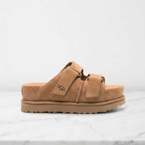 Wygodne klapki zimowe UGG Goldenstar Hi Slides