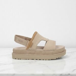 Buty UGG Goldenstar Regenerate Sand na zimę