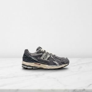 Szare sneakersy unisex New Balance 1906 DA na co dzień, wygodny zamsz i siatka, amortyzacja Acteva Lite M1906DA