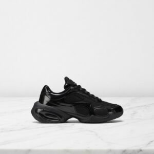 Buty Nike Air Max Muse na co dzień, męskie, czarne z metalicznym akcentem, wygodna amortyzacja Max Air FV1920-003