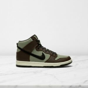 Buty Nike SB Dunk High Pro Baroque Brown na co dzień