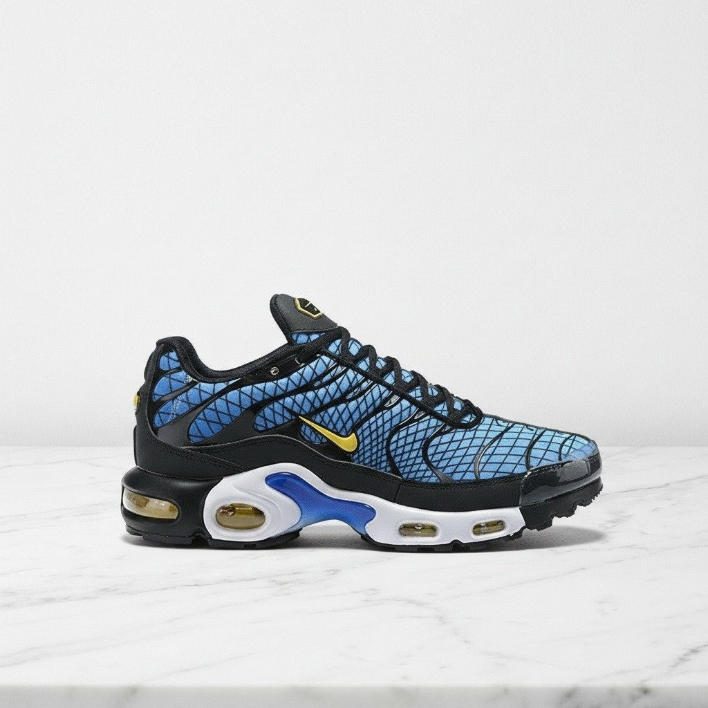 Buty Nike Air Max Plus Greedy na co dzień, wielokolorowe, wygodne unisex sneakersy, AV7021-001