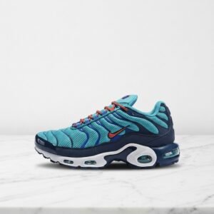 Buty męskie Nike Air Max Plus Hyper Jade, wygodne na co dzień, siatkowa cholewka, poduszki powietrzne Max Air, AV7940-300