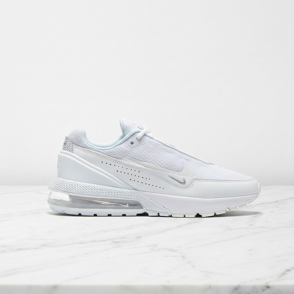 Nike Air Max Pulse White Chrome na co dzień, lekkie buty unisex, siatka plus amortyzacja pięty, idealne do codziennych stylizacji FD6409-101