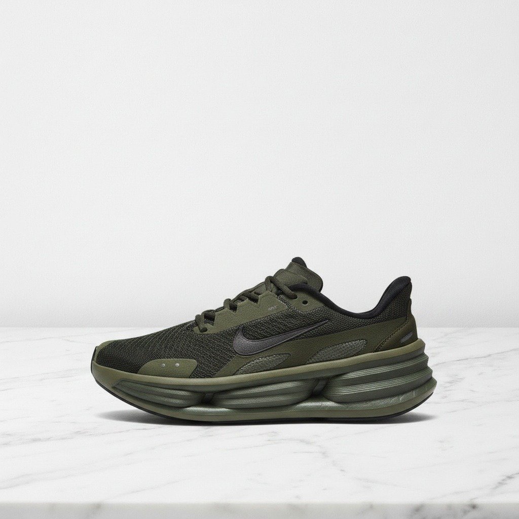 Buty do biegania na co dzień, Nike Comfort Ride EasyOn khaki z czarnym, wygodne sneakersy unisex, lekkie na każdą okazję IF4997-300