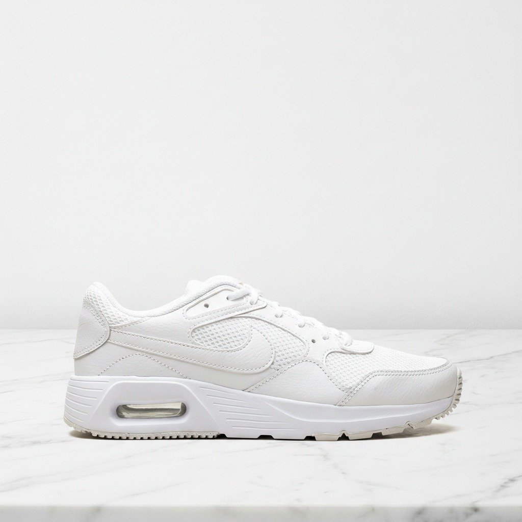 Buty sportowe Nike Air Max SC w kolorze Photon Dust, lekkie i wygodne na co dzień, unisex, biały, CW4554-101