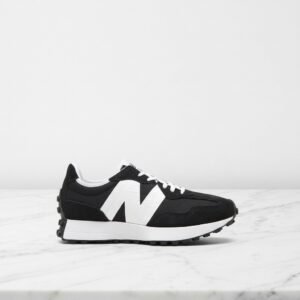New Balance 327 Black White N